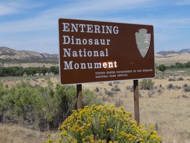 dinosaur national monument patch